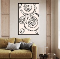 Pictură ArtShop Scandinavian Abstract Circles 60x90cm (PA272-LL)