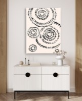 Pictură ArtShop Scandinavian Abstract Circles 60x90cm (PA272-P-L)