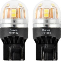 Lampa auto Brevia LED S-Power W21/5W 2pcs (10211X2)