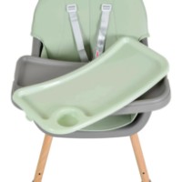 Scaun de masa Moni 2in1 Biscotti Mint imaginea #4 — magazin online Desire.md