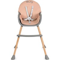 Стульчик для кормления Moni 2in1 Biscotti Pink фото №6 — интернет-магазин Desire.md