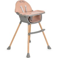 Стульчик для кормления Moni 2in1 Biscotti Pink