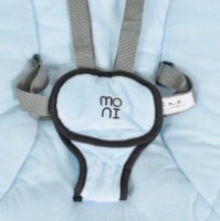 Leagăn pentru bebeluși Moni Clarissa Blue imaginea #4 — magazin online Desire.md