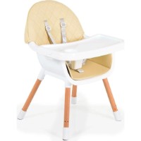 Scaun de masa Moni Gelato 2in1 Beige imaginea #5 — magazin online Desire.md