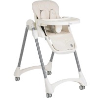 Стульчик для кормления Moni Rico White