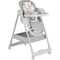 Scaun de masa Moni Surprise Grey