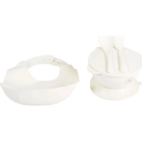 Scaun de masa Moni Surprise White imaginea #4 — magazin online Desire.md