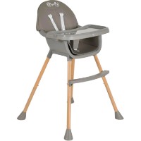 Scaun de masa Moni 2in1 Biscotti Grey