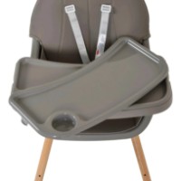 Scaun de masa Moni 2in1 Biscotti Grey imaginea #2 — magazin online Desire.md