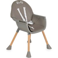 Scaun de masa Moni 2in1 Biscotti Grey imaginea #3 — magazin online Desire.md