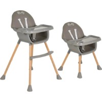 Scaun de masa Moni 2in1 Biscotti Grey imaginea #7 — magazin online Desire.md