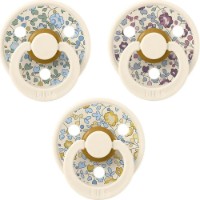 Suzeta BIBS Eloise Latex 0m+ 3pcs (81344)