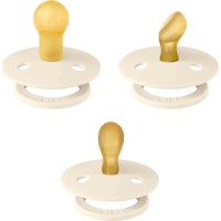 Suzeta BIBS Eloise Latex 0m+ 3pcs (81344) imaginea #2 — magazin online Desire.md