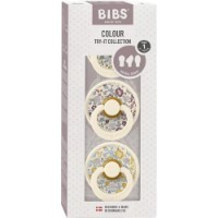 Suzeta BIBS Eloise Latex 0m+ 3pcs (81344) imaginea #3 — magazin online Desire.md