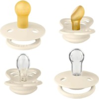 Suzeta BIBS Ivory 6m+ 6-18m (92340) imaginea #2 — magazin online Desire.md