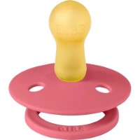 Suzeta BIBS Latex Baby Pink Coral Mix (11022) imaginea #4 — magazin online Desire.md