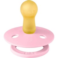 Suzeta BIBS Latex Baby Pink Coral Mix (11022) imaginea #3 — magazin online Desire.md