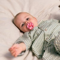 Suzeta BIBS Latex Baby Pink Coral Mix 6-18m 2pcs (12022) imaginea #2 — magazin online Desire.md