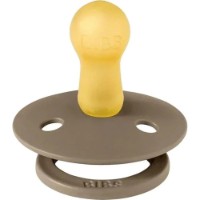 Suzeta BIBS Latex Dark Oak/Blush 0m+ (110211) imaginea #2 — magazin online Desire.md