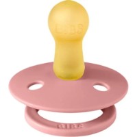 Suzeta BIBS Latex Dusty Pink 0m+ (100311C) imaginea #2 — magazin online Desire.md