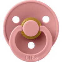 Suzeta BIBS Latex Dusty Pink 0m+ (100311C)