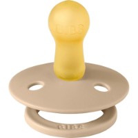 Suzeta BIBS Latex Taupe 6-18m (200326C) imaginea #2 — magazin online Desire.md