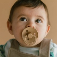 Suzeta BIBS Latex Taupe 6-18m (200326C) imaginea #3 — magazin online Desire.md