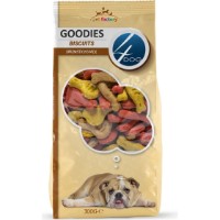 Лакомства для собак 4Dog Biscuits Drumsticks Mix 300g
