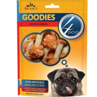 Лакомства для собак 4Dog Goodies Chicken Dumbell 100g