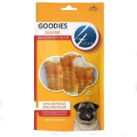 Лакомства для собак 4Dog Goodies Classic Large Bone With Chicken 100g