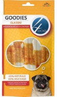 Лакомства для собак 4Dog Goodies Classic Medium Bone With Chicken 100g