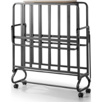 Pat pliabil cu o saltea Evger Sigma Folding 90x190cm imaginea #2 — magazin online Desire.md