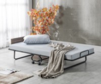 Pat pliabil cu o saltea Evger Sigma Folding 90x190cm