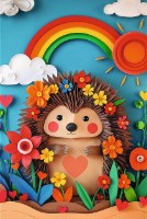 Puzzle Trefl Hedgehog 160pcs (40046) 