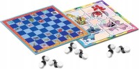 Joc educativ de masa Trefl Checkers and Mill Lillo & Stitch RO (02862)