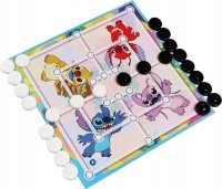 Joc educativ de masa Trefl Checkers and Mill Lillo & Stitch RO (02862) imaginea #2 — magazin online Desire.md