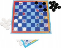 Joc educativ de masa Trefl Checkers and Mill Lillo & Stitch RO (02862) imaginea #3 — magazin online Desire.md