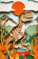 Puzzle Trefl Dinosaur 160pcs (40048)