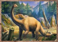 Puzzle Trefl Dinosaurs 4in1 (TR4IN1) imaginea #2 — magazin online Desire.md