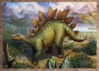 Puzzle Trefl Dinosaurs 4in1 (TR4IN1) imaginea #3 — magazin online Desire.md