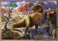Puzzle Trefl Dinosaurs 4in1 (TR4IN1) imaginea #4 — magazin online Desire.md
