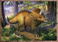 Puzzle Trefl Dinosaurs 4in1 (TR4IN1)
