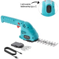 Mașina de tuns gard viu cu acumulator GardenLine WAN6994
