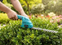 Mașina de tuns gard viu cu acumulator GardenLine WAN6994 imaginea #2 — magazin online Desire.md