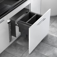 Coș de gunoi Hailo AS Cargo Aqua 750 28/18 (3608751) imaginea #2 — magazin online Desire.md