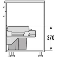 Coș de gunoi Hailo AS Cargo Soft Short 600 20/10/10/D (3610961) imaginea #2 — magazin online Desire.md