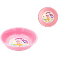 Farfurie Bytplast Пластишка18.5cm Pink (47854) imaginea #2 — magazin online Desire.md