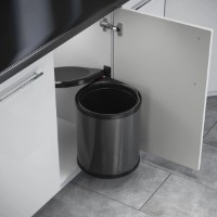 Coș de gunoi Hailo AS Mono 15 Dark Grey/Black (3515071) imaginea #5 — magazin online Desire.md
