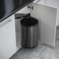 Coș de gunoi Hailo AS Mono 20 Dark Grey/Black (3520071) imaginea #4 — magazin online Desire.md