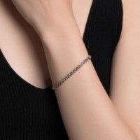 Браслет из серебра Sokolov 965140704 s.18 5,25g фото №3 — интернет-магазин Desire.md